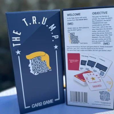 The T.R.U.M.P. Card Game Pre-Order